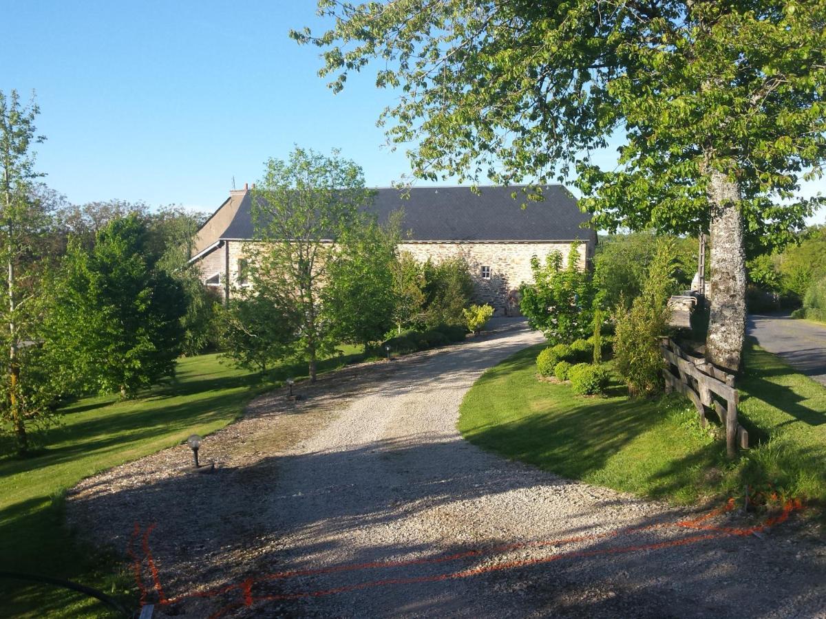 Chambres D'Hotes De Campagnet Moyrazes Exteriör bild
