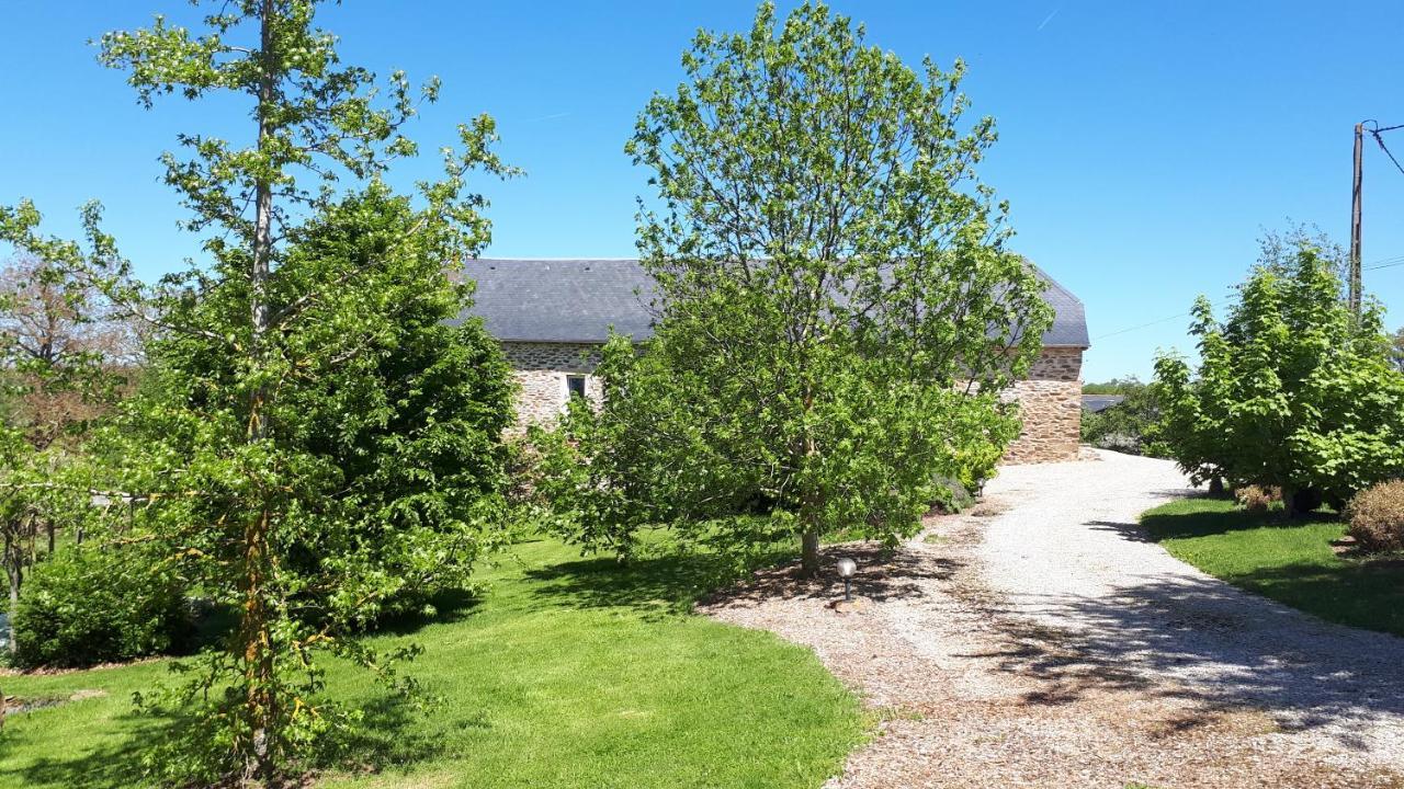 Chambres D'Hotes De Campagnet Moyrazes Exteriör bild