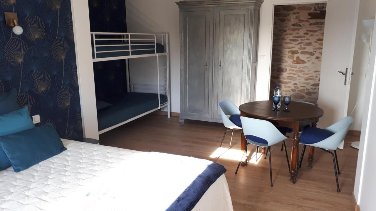 Chambres D'Hotes De Campagnet Moyrazes Exteriör bild