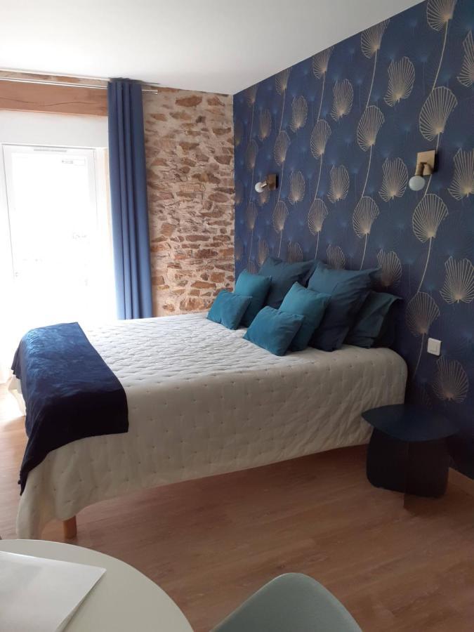 Chambres D'Hotes De Campagnet Moyrazes Exteriör bild
